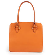 Buy and sell your authentic designer bags such as this Delvaux Orange Shoulder bag only online at Labellov secondhand luxury in Antwerp.