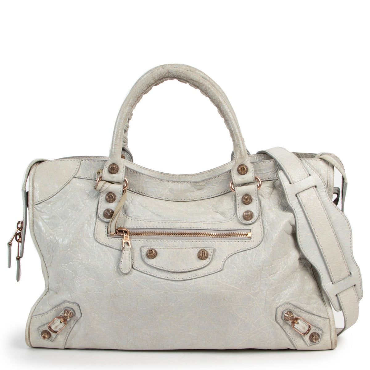 Balenciaga Grey Shoulder bag