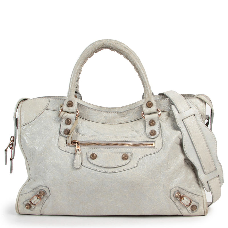 Balenciaga Grey Shoulder bag