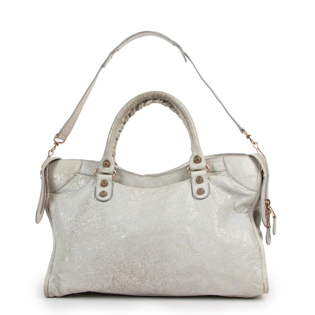 Balenciaga Grey Shoulder bag available at Labellov