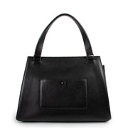 Celine Edge Taupe and Black Shoulder Bag now at Labellov 100% authentic