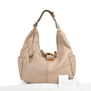 shop safe online Chloé Sand Paddington Hobo Shoulder Bag