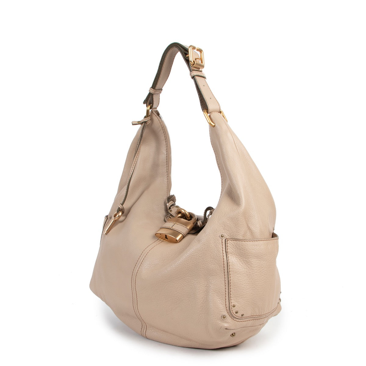 skip the waiting list shop safe online Chloé Sand Paddington Hobo Shoulder Bag
