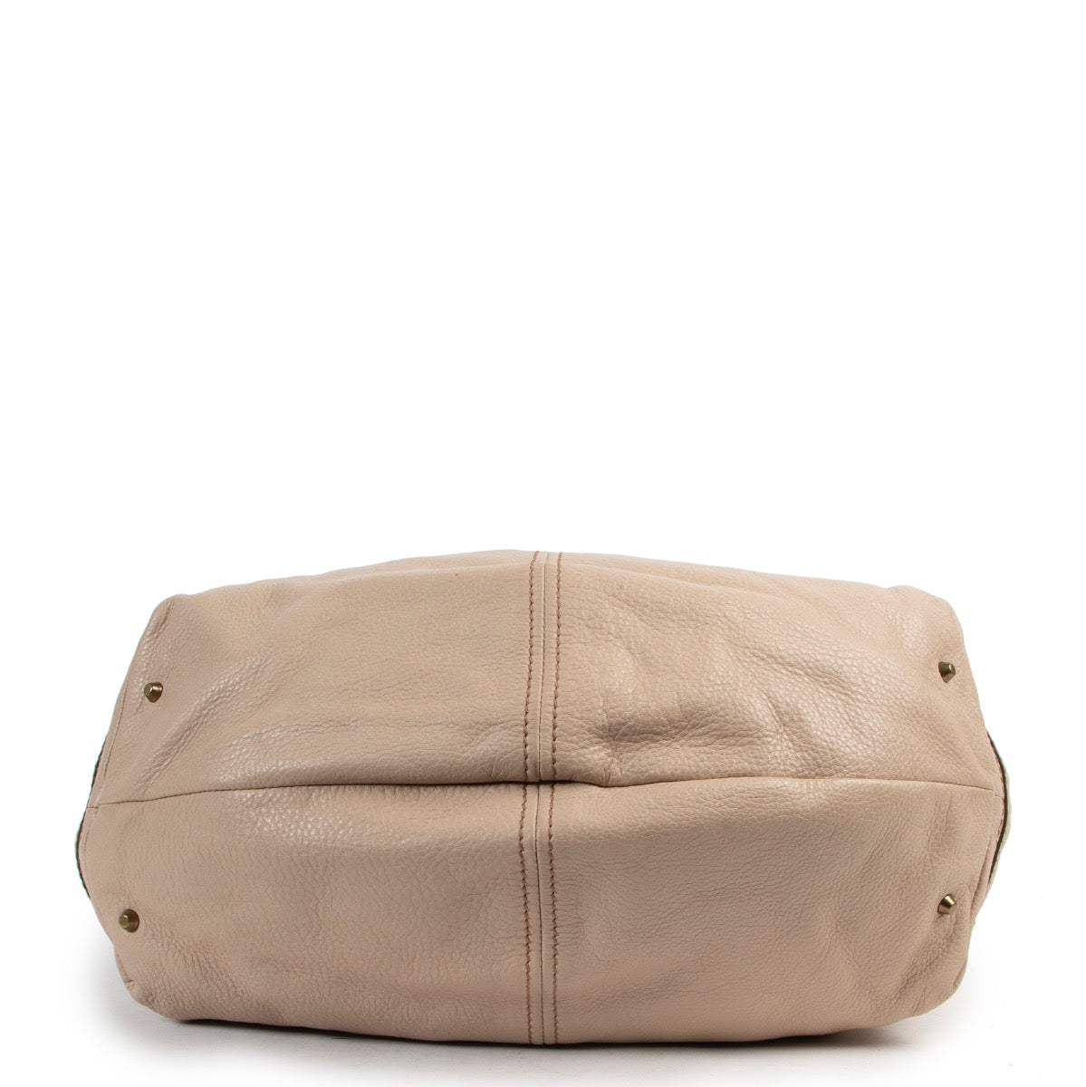 Chloé Sand Paddington Hobo Shoulder Bag