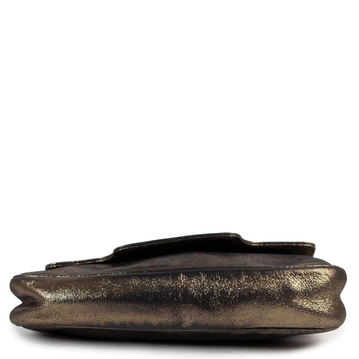 Fendi Gold Clutch Labellov Luxury