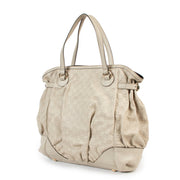 Buy online an authentic second hand Gucci beige Guccissima Full Moon shoulder bag in preloved condition at Labellov in Antwerp.