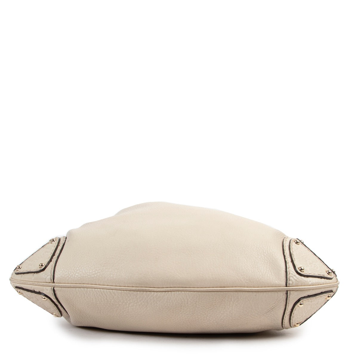 Gucci Cream Leather Medium Indy Bag