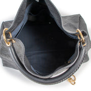 Louis Vuitton Navy Blue Artsy Monogram Emprinte Shoulder Bag