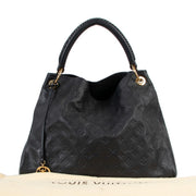 Louis Vuitton Navy Blue Artsy Monogram Emprinte Shoulder Bag