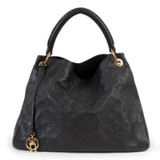 Louis Vuitton Navy Blue Artsy Monogram Emprinte Shoulder Bag