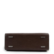 Louis Vuitton Moka Brown Figari Epi Leather Top Handle Bag