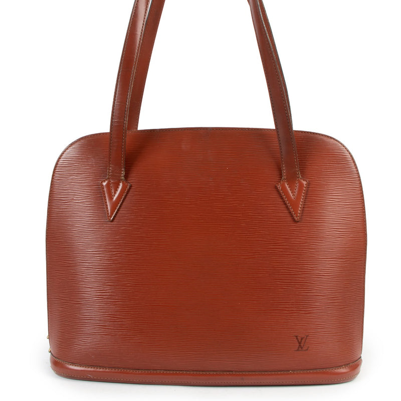 Louis Vuitton Saint Jacques GM Kenyan Fawn Epi Leather Shoulder Bag