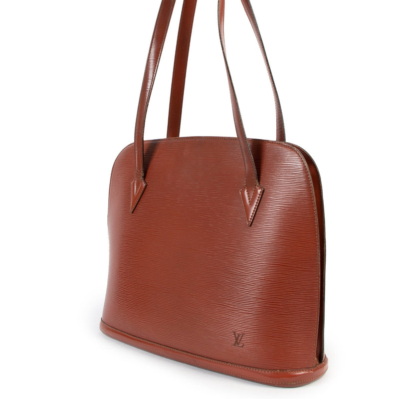 Louis Vuitton Saint Jacques GM Kenyan Fawn Epi Leather Shoulder Bag