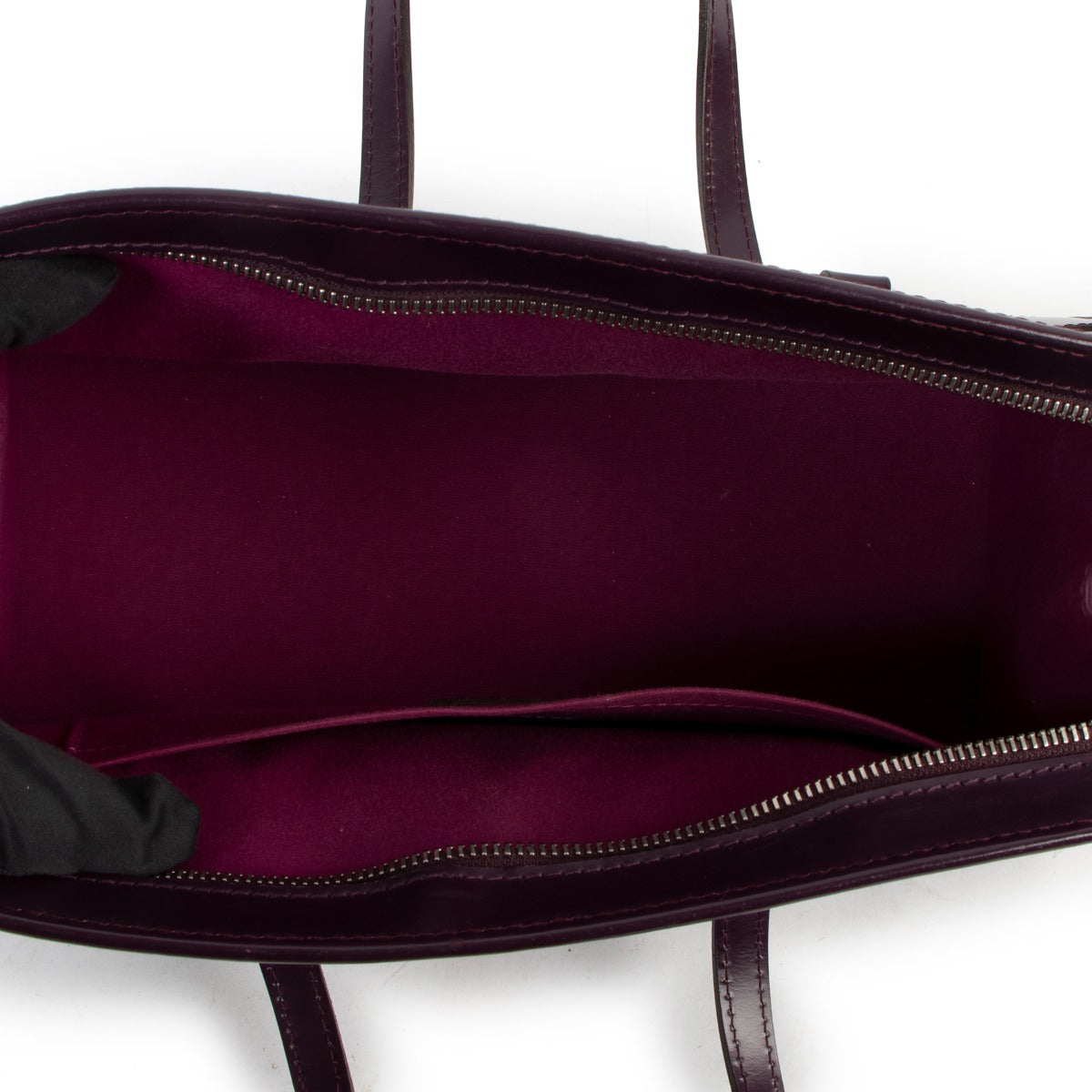 Louis Vuitton Cassis Purple Madeleine PM Epi Leather Shoulder Bag
