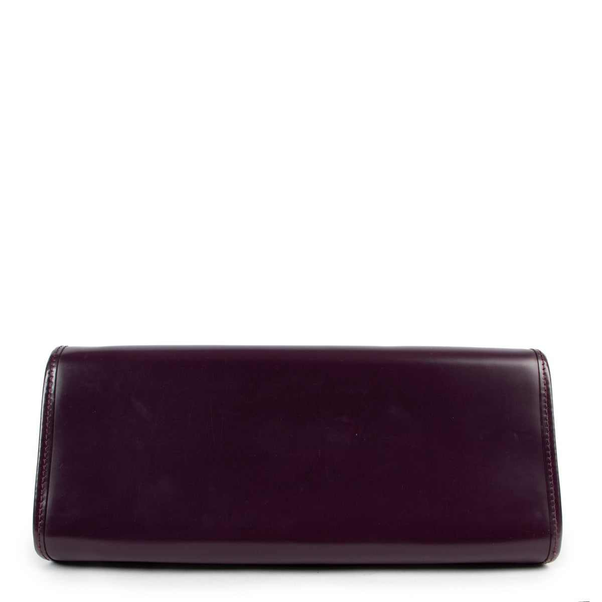 Louis Vuitton Cassis Purple Madeleine PM Epi Leather Shoulder Bag