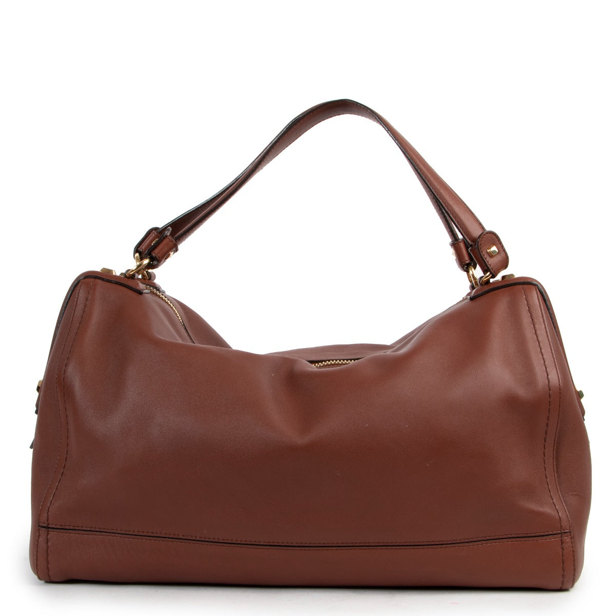 Salvatore Ferragamo Brown Shoulder bag