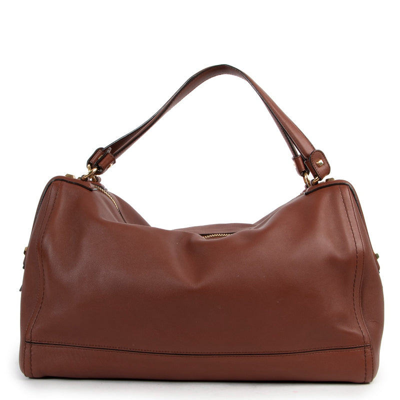 Salvatore Ferragamo Brown Shoulder bag