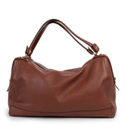 Buy this Salvatore Ferragamo Brown Shoulder bag at Labellov with 100% authenticity guaranteed.