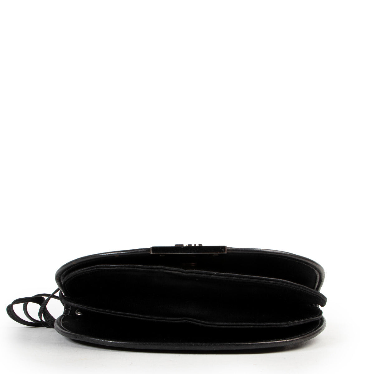 Sac à bandoulière noir Christian Dior