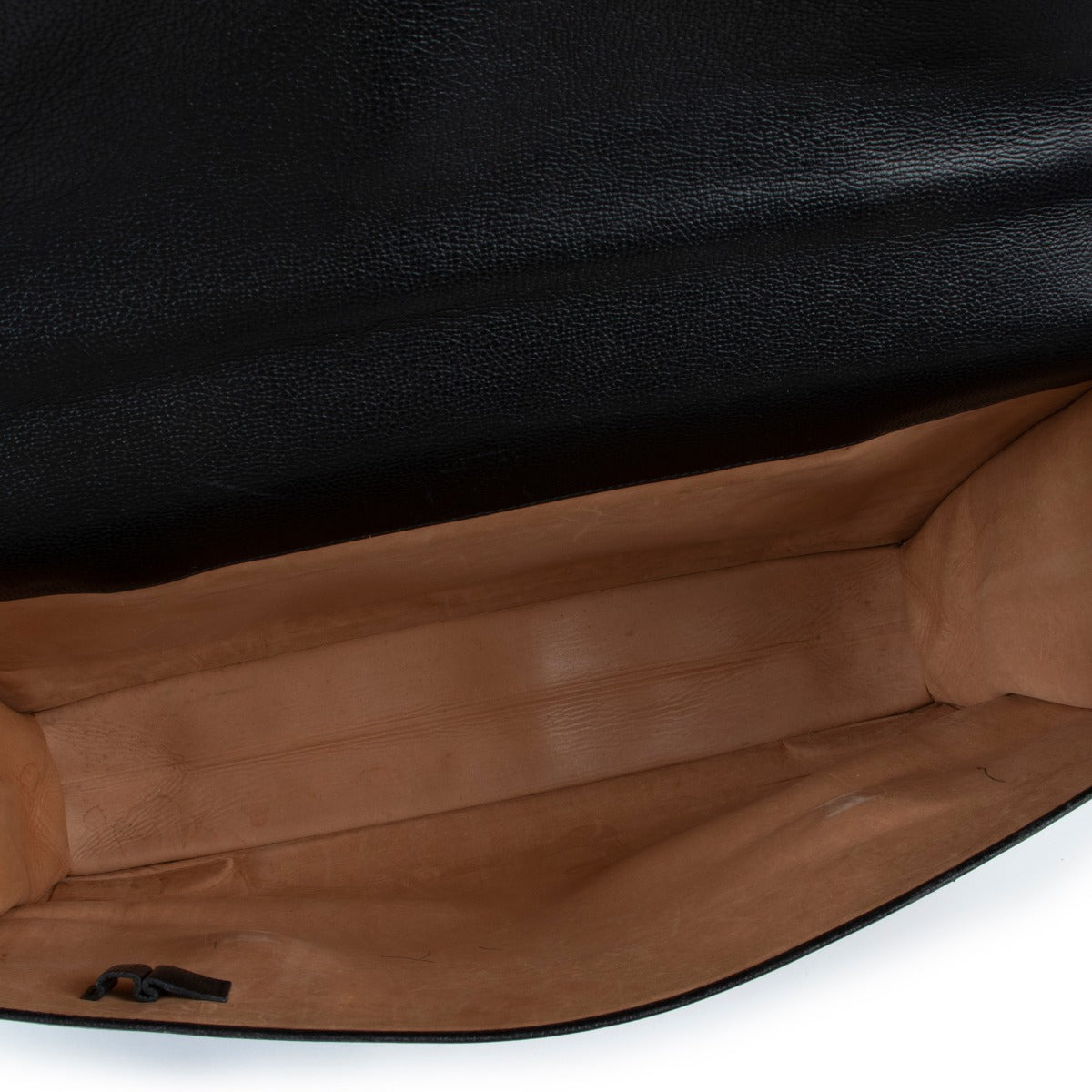 Buy authentic vintage designer Delvaux Slekely 1992 Black Large Briefcase at Labellov.