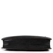 Buy authentic vintage designer Delvaux Slekely 1992 Black Large Briefcase at Labellov.