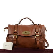 Mulberry Brown Alexa Crossbody now available at Labellov. Get this secondhand Mulberry Brown Alexa Crossbody online or in store