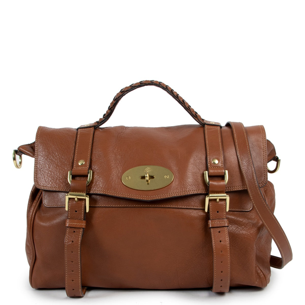 Mulberry Brown Alexa Crossbody