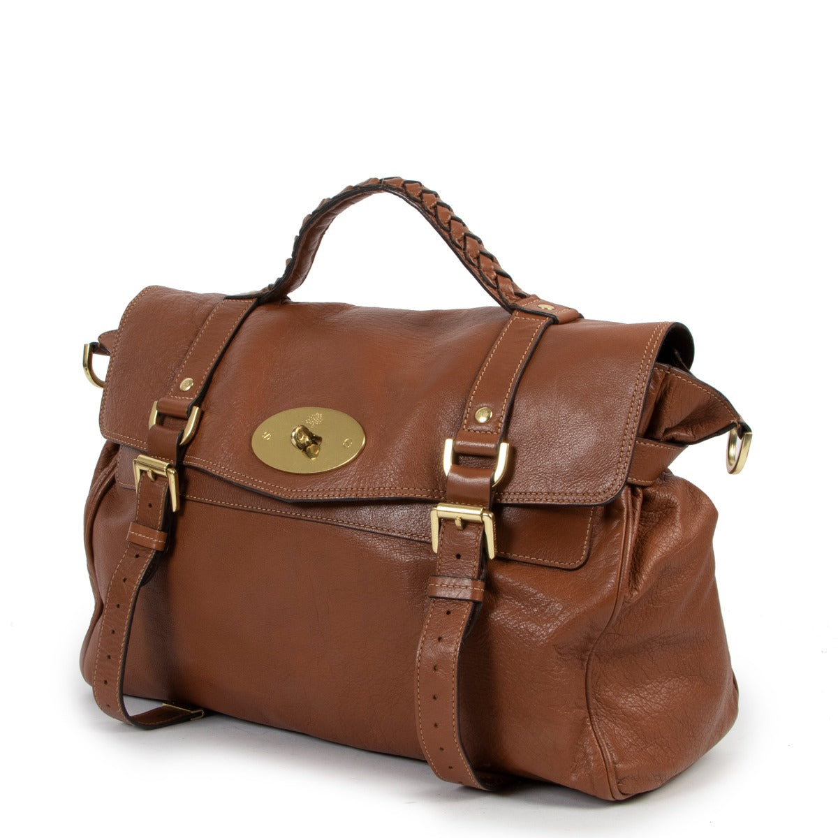 Mulberry Brown Alexa Crossbody now available at Labellov. Get this secondhand Mulberry Brown Alexa Crossbody online or in store