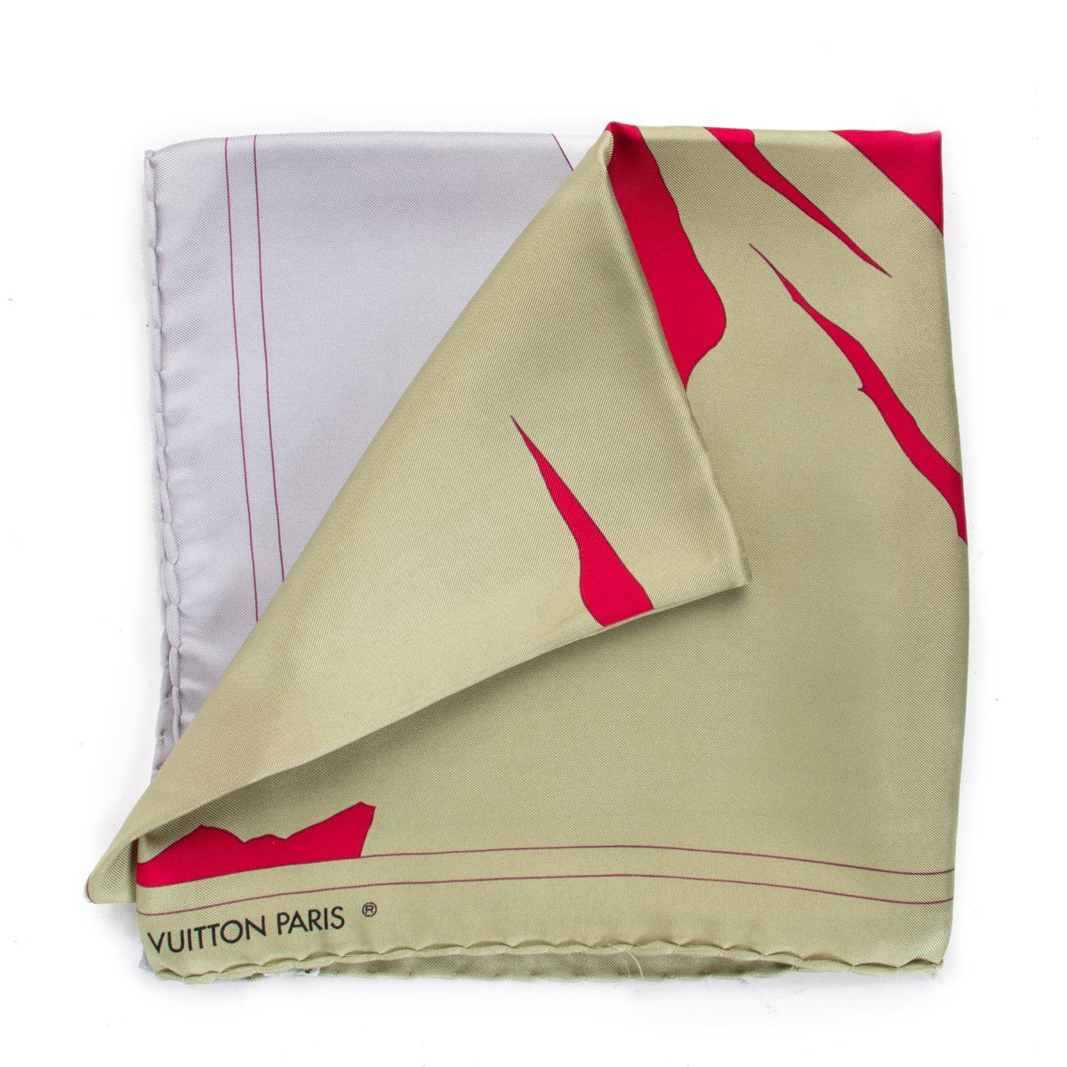 Buy and sell your designer items at Labellov for a reasonable price such as this Louis Vuitton X Arata Isozaki, The Art of Architecture Silk Scarf.