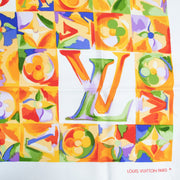 Buy and sell your authentic designer scarfs such as this Louis Vuitton Multicolor Scarf only at Labellov secondhand luxury in Antwerp.