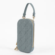 Shop 100% authentic secondhand Christian Dior Blue Talk'in Phone Pouch on Labellov.com
