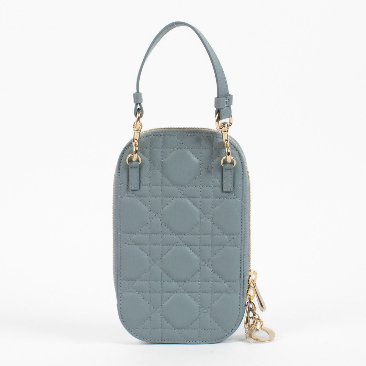 Shop 100% authentic secondhand Christian Dior Blue Talk'in Phone Pouch on Labellov.com