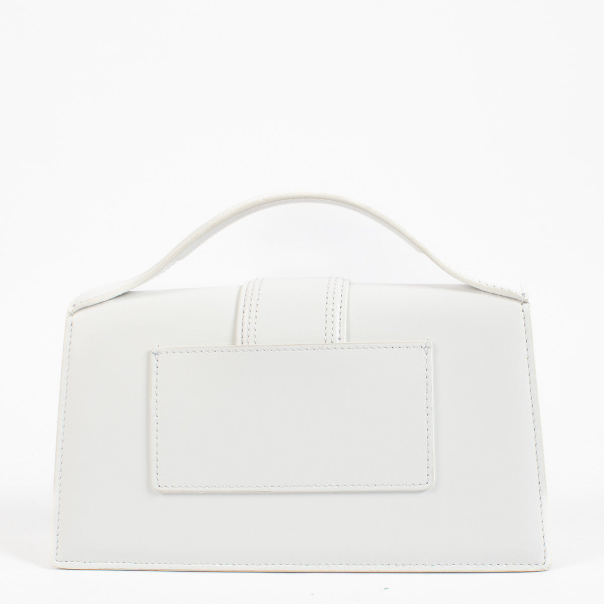 Jacquemus Sac à main Le Grand Bambino blanc