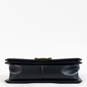 Shop 100% authentic secondhand Chanel Blue Boy Medium Stitch Crossbody on Labellov.com