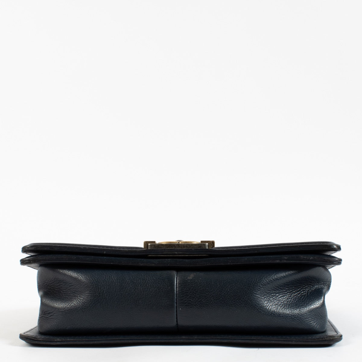Shop 100% authentic secondhand Chanel Blue Boy Medium Stitch Crossbody on Labellov.com