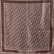 Shop 100% authentic secondhand Christian Dior Oblique 70 Burgundy Scarf on Labellov.com