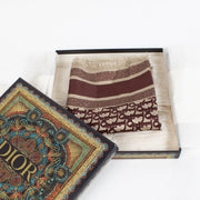 Shop 100% authentic secondhand Christian Dior Oblique 70 Burgundy Scarf on Labellov.com