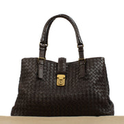 buy 100% authentic Bottega Veneta Brown Medium Roma Bag on Labellov.com