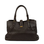 buy 100% authentic Bottega Veneta Brown Medium Roma Bag on Labellov.com