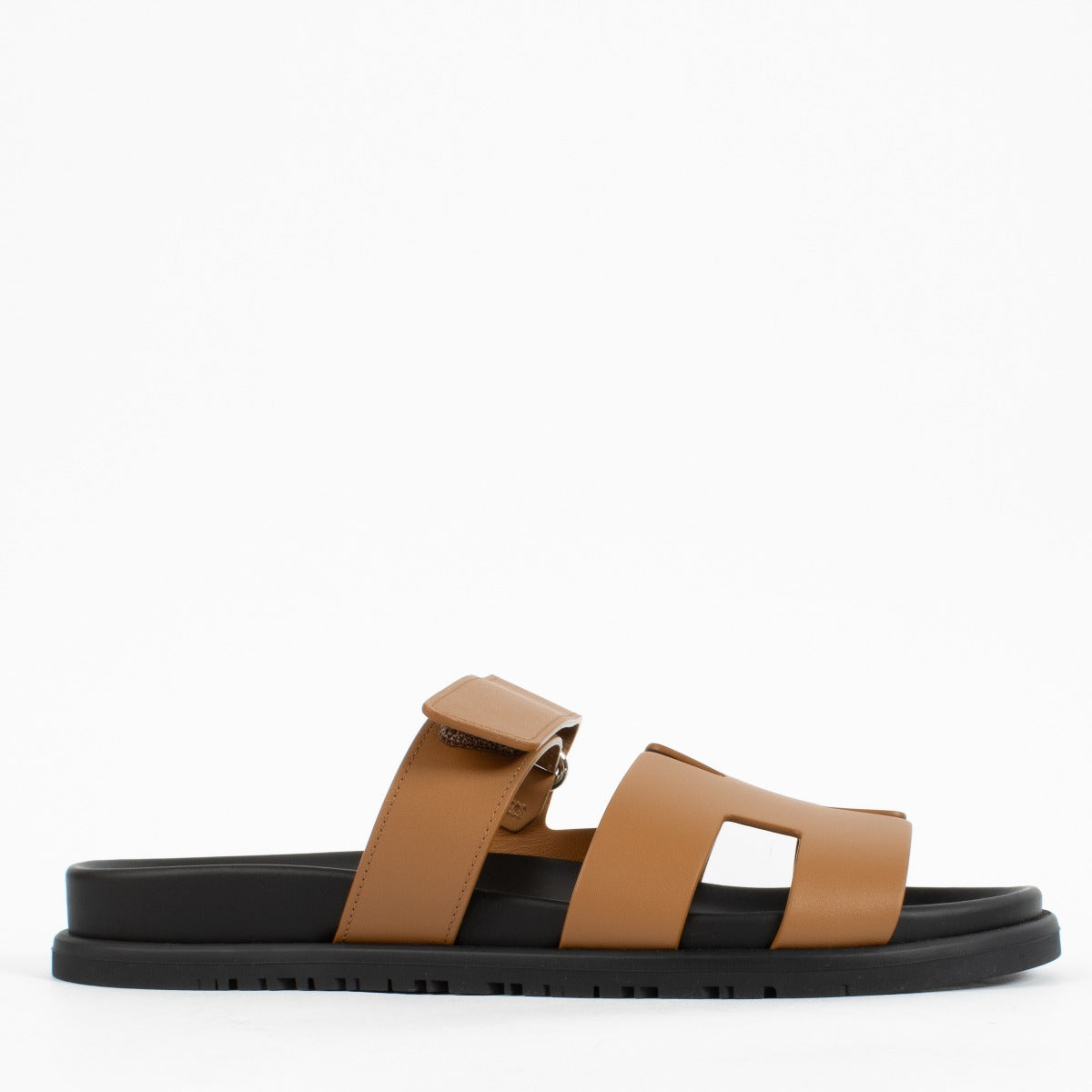 Hermès Natural Chypre Sandals - Size 40