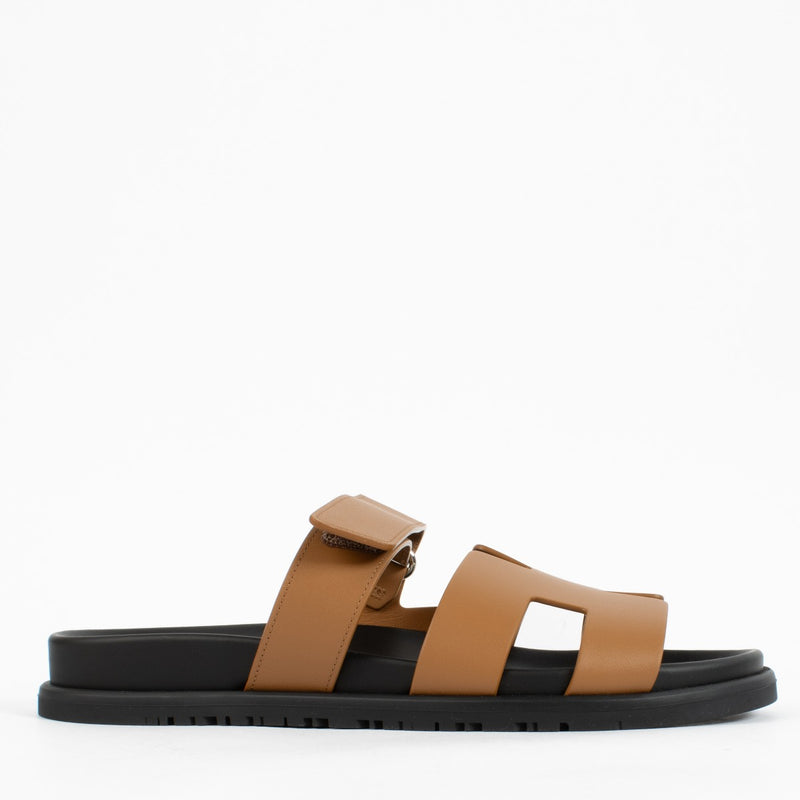 Hermès Natural Chypre Sandalen - Maat 40