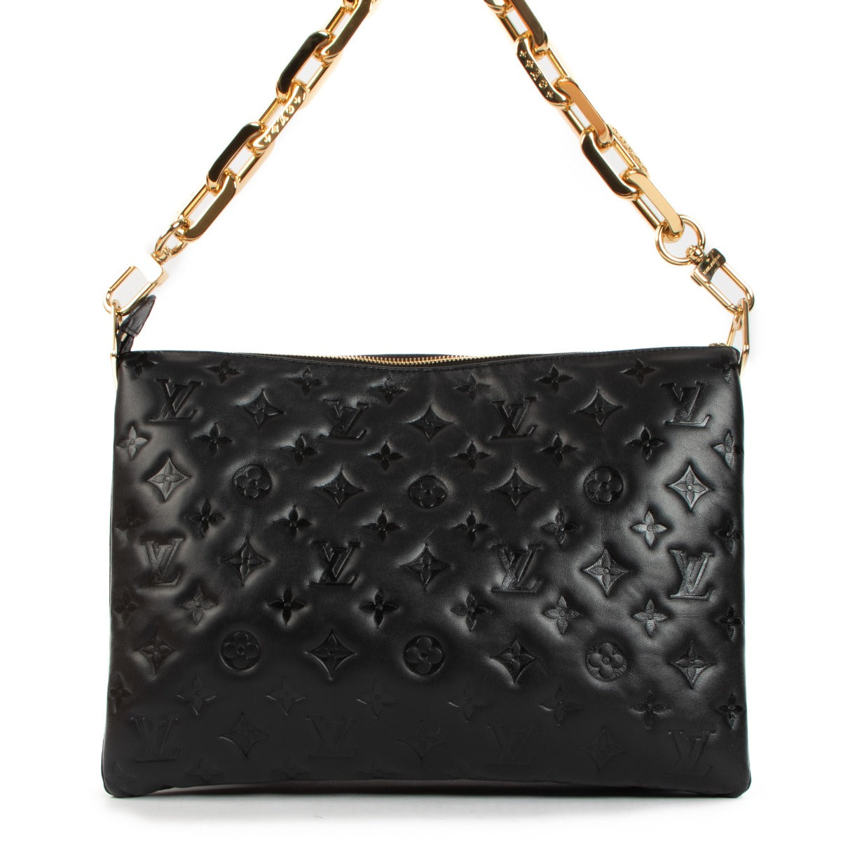 Louis Vuitton Black Coussin MM Bag