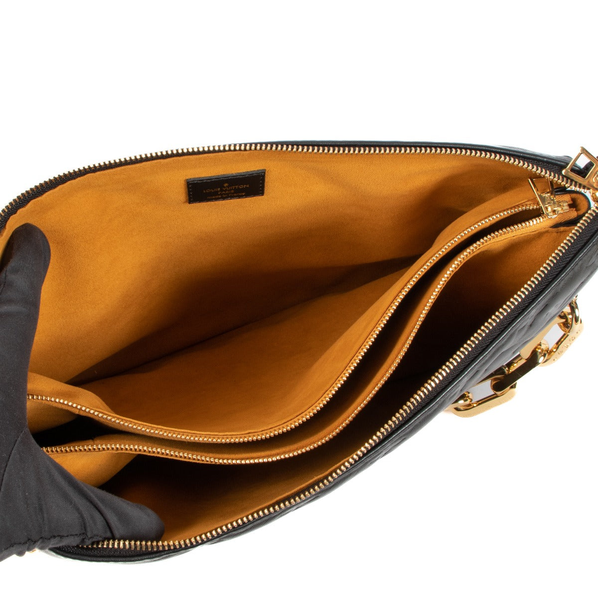 Sac Coussin MM noir Louis Vuitton