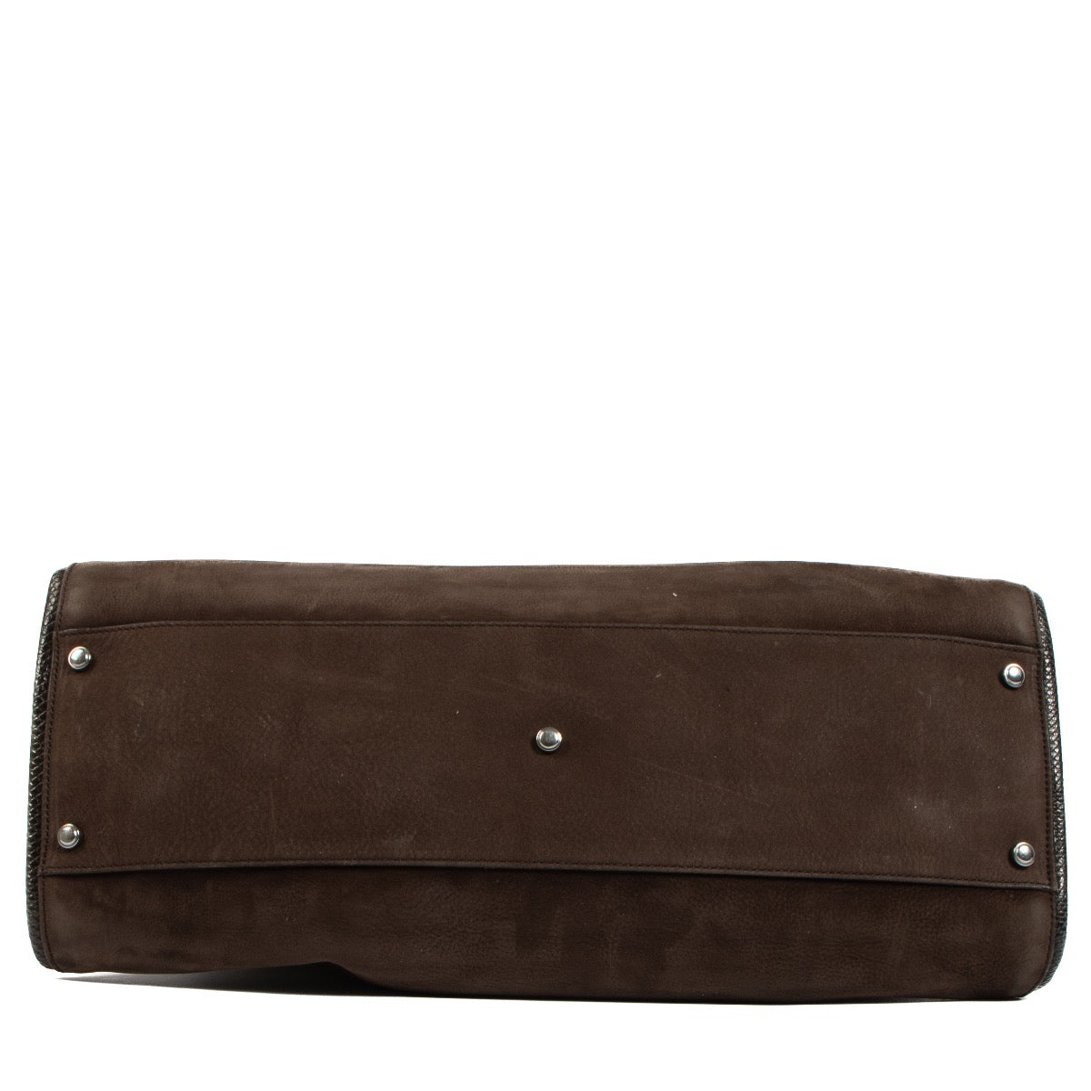 Shop safe online at Labellov in Antwerp, Brussels and Knokke this 100% authentic second hand Cartier Brown Suede Marcello Shoulder Bag