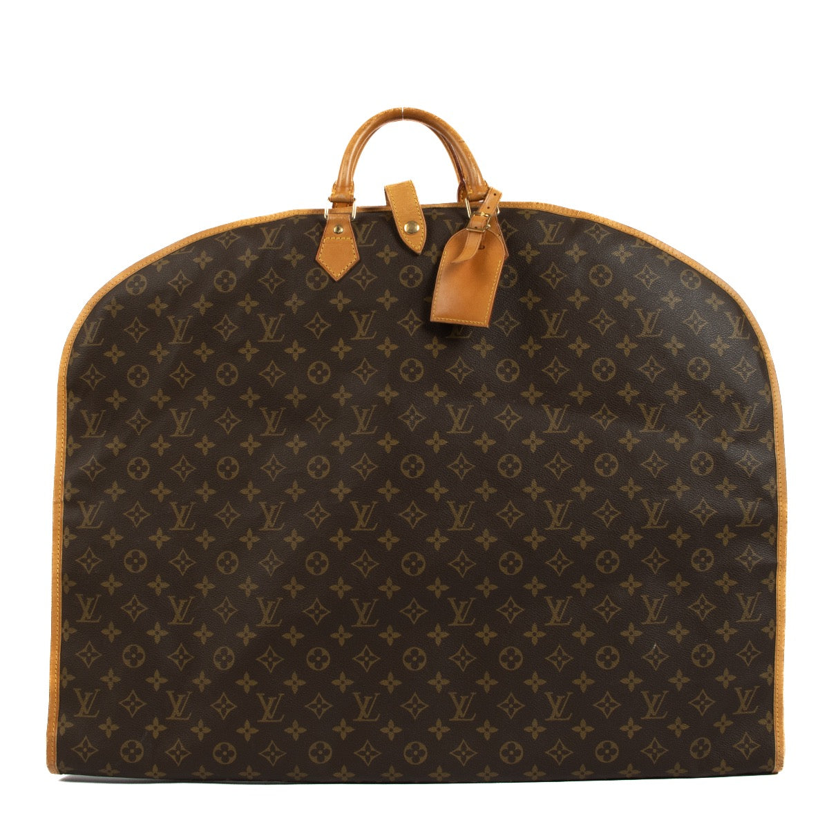 Shop safe online at Labellov in Antwerp, Brussels and Knokke this 100% authentic second hand Louis Vuitton Monogram Canvas Garment Bag