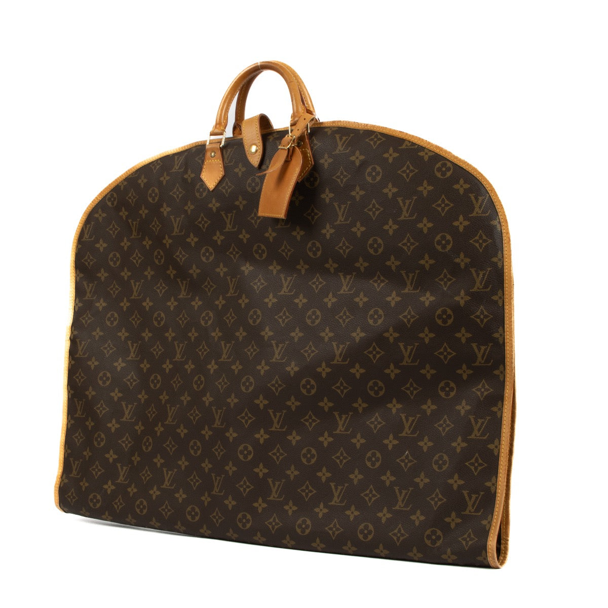 Shop safe online at Labellov in Antwerp, Brussels and Knokke this 100% authentic second hand Louis Vuitton Monogram Canvas Garment Bag
