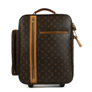 Shop safe online at labellov in Antwerp, Brussels and Knokke this 100% authentic second hand Louis Vuitton Monogram Pegase Bosphore Suitcase