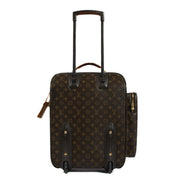 Shop safe online at labellov in Antwerp, Brussels and Knokke this 100% authentic second hand Louis Vuitton Monogram Pegase Bosphore Suitcase