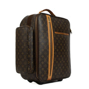 Shop safe online at labellov in Antwerp, Brussels and Knokke this 100% authentic second hand Louis Vuitton Monogram Pegase Bosphore Suitcase