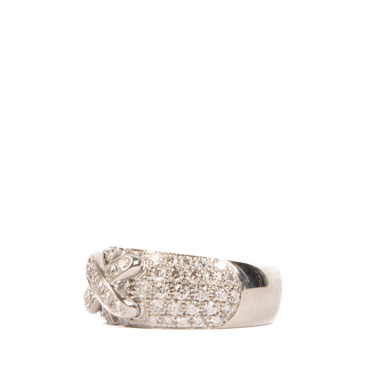 Chaumet Diamanten Witgouden Liens Ring - maat 55